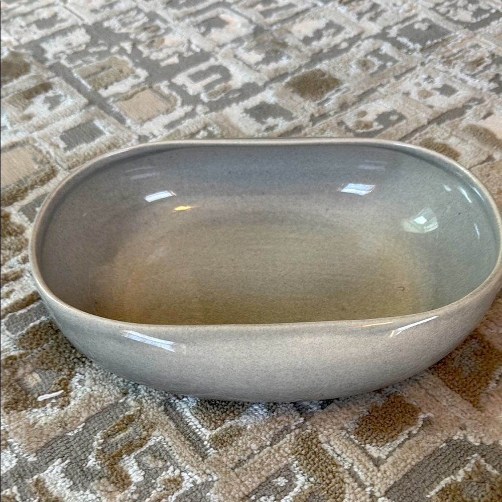 Russell Wright, Gray Ceramic Bowl